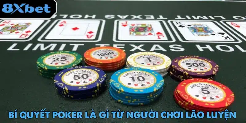 Poker là gì không chỉ phụ thuộc vào may rủi mà còn đòi hỏi tư duy chiến lược